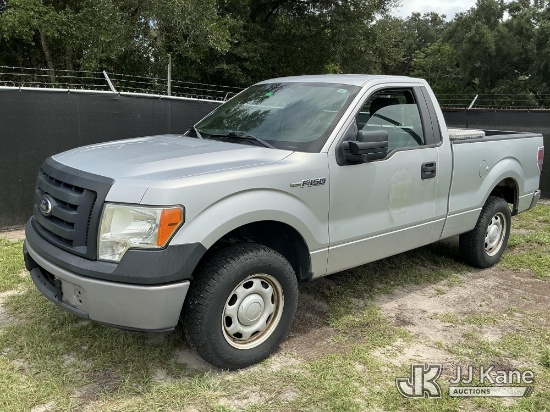 (Tampa, FL) 2012 Ford F150 Pickup Truck Runs & Moves) (Engine Performance Concerns