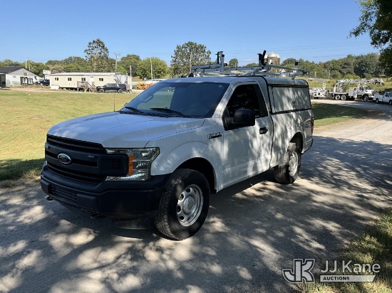 (Kodak, TN) 2018 Ford F150 4x4 Pickup Truck Runs & Moves