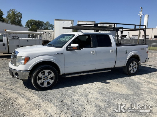 (China Grove, NC) 2012 Ford F150 4x4 Crew-Cab Pickup Truck Runs & Moves) (Dash Warning Indicators On