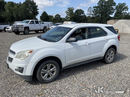 (Chester, VA) 2012 Chevrolet Equinox AWD 4-Door Sport Utility Vehicle Runs & Moves) (Dash Warning In