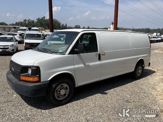(Chester, VA) 2013 Chevrolet Express 2500 Cargo Van Runs & Moves