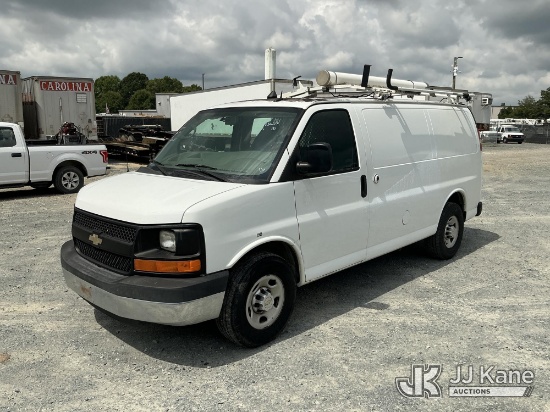 (China Grove, NC) 2014 Chevrolet Express G2500 Cargo Van Runs & Moves