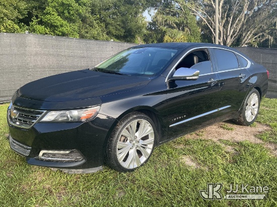 (Tampa, FL) 2017 Chevrolet Impala Premier 4-Door Sedan Runs & Moves) (Engine Performance Concerns) (