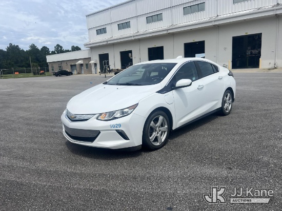 (Milton, FL) 2017 Chevrolet Volt 4-Door Hybrid Sedan Runs & Moves)( Company Numbers Will Be Removed)