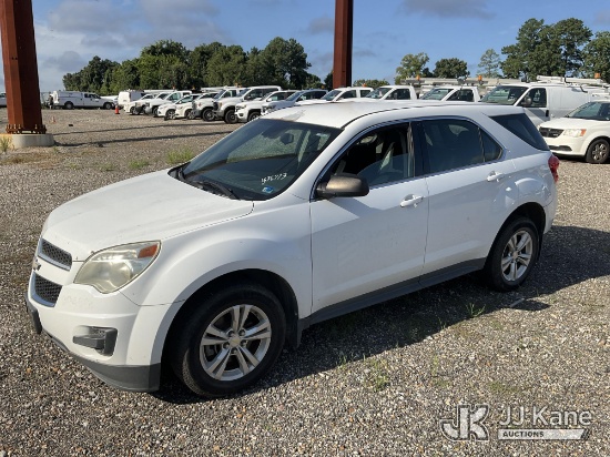 (Chester, VA) 2012 Chevrolet Equinox AWD 4-Door Sport Utility Vehicle Runs & Moves) (Dash Warning In