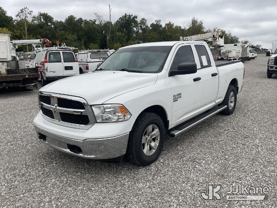 (Verona, KY) 2019 Ram 1500 4x4 Extended-Cab Pickup Truck Duke Unit) (Runs & Moves