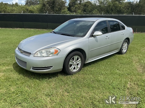 (Tampa, FL) 2015 Chevrolet Impala Limited LS 4-Door Sedan, City of Temple Terrace Unit Runs & Moves)