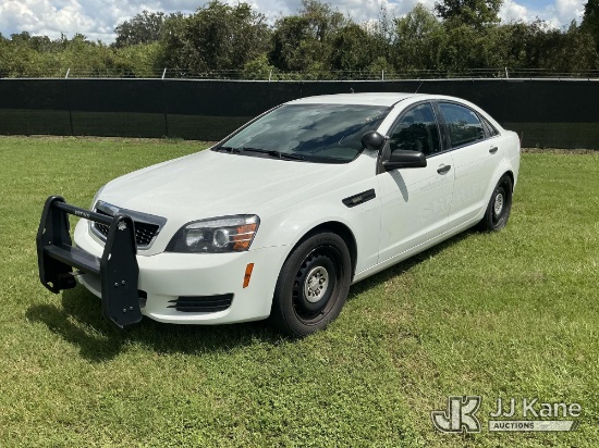 (Tampa, FL) 2017 Chevrolet Caprice Police 4-Door Sedan, Manatee County Sheriff's Office Unit Runs &