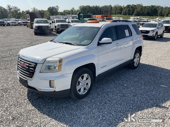 (Verona, KY) 2016 GMC Terrain SLE 4-Door Sport Utility Vehicle Runs & Moves