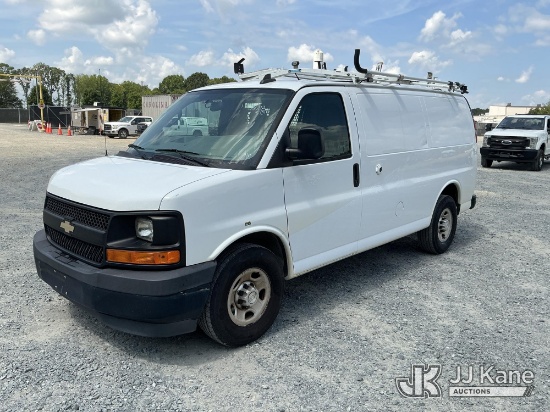 (China Grove, NC) 2017 Chevrolet Express G2500 Cargo Van Runs & Moves