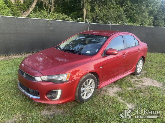(Tampa, FL) 2016 Mitsubishi Lancer 4-Door Sedan Runs & Moves) (Engine Performance Concerns) (FL Resi