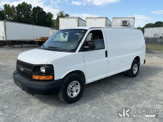 (China Grove, NC) 2016 Chevrolet Express G2500 Cargo Van Runs & Moves