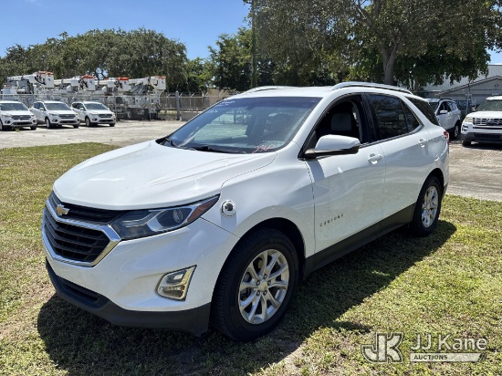 (Riviera Beach, FL) 2019 Chevrolet Equinox LT Sport Utility Vehicle Runs & Moves) (Dash Warning Indi