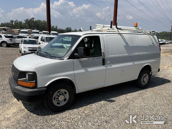 (Chester, VA) 2011 Chevrolet Express G2500 Cargo Van Runs & Moves) (Collision Issues, Dash Warning I