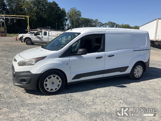 (China Grove, NC) 2016 Ford Transit Connect Cargo Van Runs & Moves) (Dash Warning Indicator On