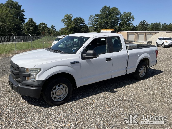 (Chester, VA) 2015 Ford F150 Extended-Cab Pickup Truck Runs & Moves