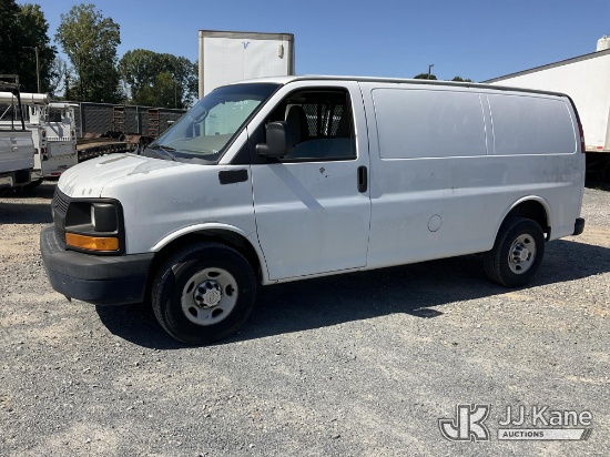 (China Grove, NC) 2013 Chevrolet Express 2500 Cargo Van Runs & Moves