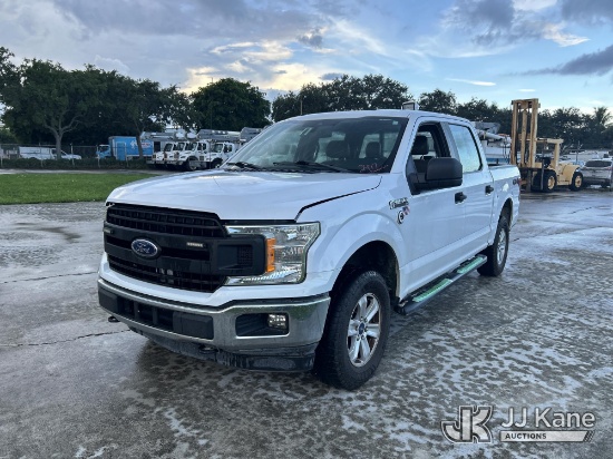 (Riviera Beach, FL) 2019 Ford F-150 Crew-Cab Pickup Truck Runs & Moves)( Transmission Performance Co