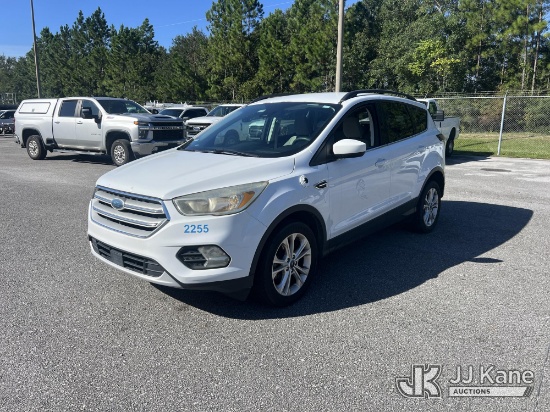 (Milton, FL) 2018 Ford Escape SE 4-Door Sport Utility Vehicle Runs & Moves)(FL Residents Purchasing