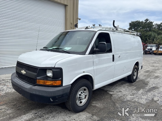 (West Palm Beach, FL) 2016 Chevrolet Express 2500 Cargo Van Runs & Moves) (FL Residents Purchasing T