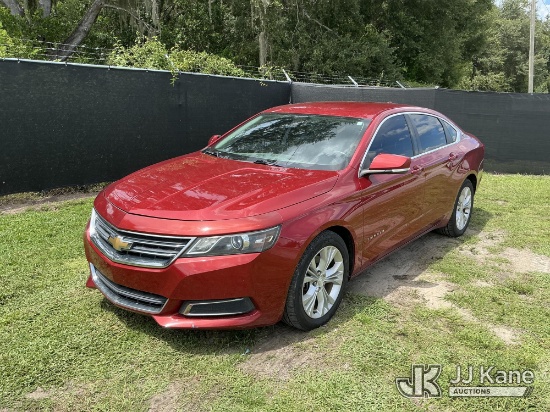 (Tampa, FL) 2014 Chevrolet Impala 1LT 4-Door Sedan Runs & Moves)(FL Residents Purchasing Titled Item