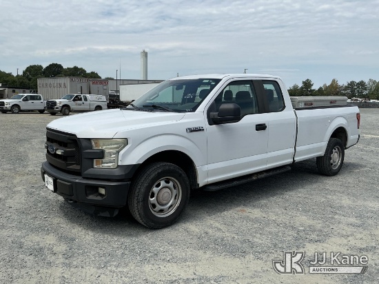 (China Grove, NC) 2016 Ford F150 4X4 Extended-Cab Pickup Truck Runs & Moves