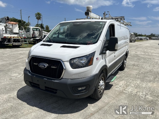 (Riviera Beach, FL) 2022 Ford Transit-250 Cargo Van Runs & Moves) (Engine Performance Concerns, Dash