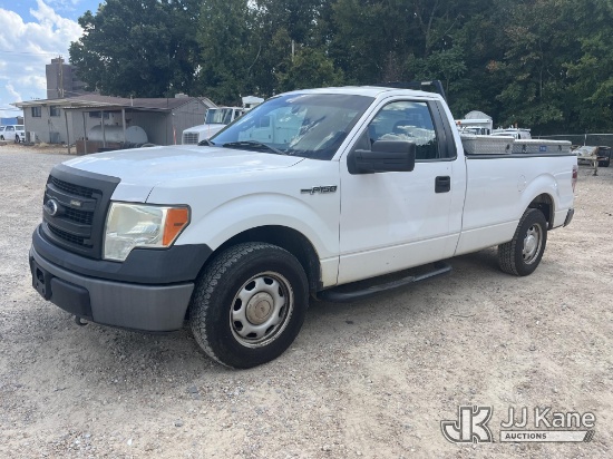 (Memphis, TN) 2014 Ford F-150 Pickup Truck, Municipal Owned Runs & Moves