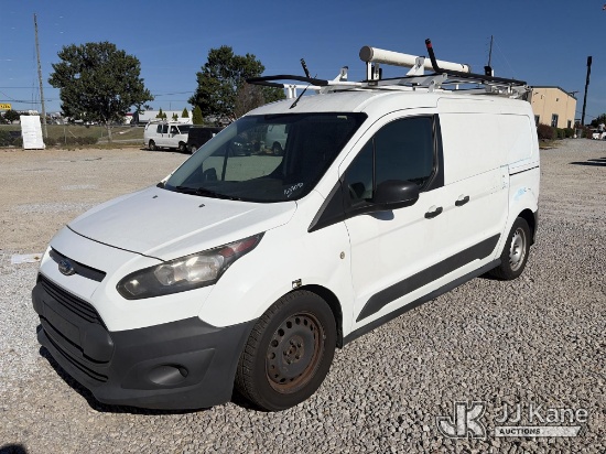 (Villa Rica, GA) 2015 Ford Transit Connect XL LWB Mini Cargo Van Runs & Moves) (Oil/Coolant Leak, Da