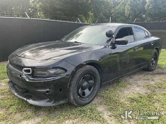 (Tampa, FL) 2019 Dodge Charger Police 4-Door Sedan, State of Florida Unit Runs & Moves) (Exterior De