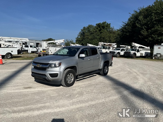 (Elizabethtown, KY) 2020 Chevrolet Colorado Crew-Cab Pickup Truck Runs & Moves