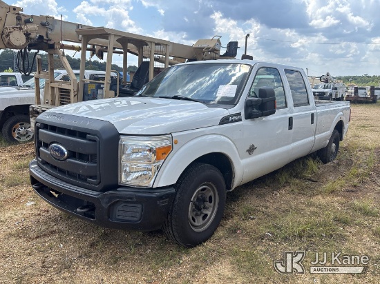 (Byram, MS) 2015 Ford F-250 SD Crew-Cab Pickup Truck Not Running, Condition Unknown