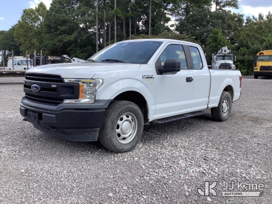 (Graysville, AL) 2019 Ford F150 4x4 Extended-Cab Pickup Truck Runs & Moves) (Dash Warning Indicators