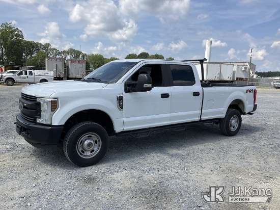 (China Grove, NC) 2018 Ford F250 4x4 Crew-Cab Pickup Truck Runs & Moves