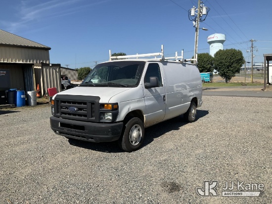 (Concord, NC) 2008 Ford Econoline E-150 Cargo Van Runs & Moves