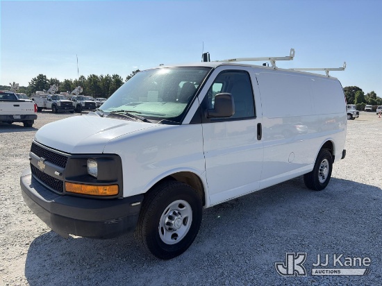 (Villa Rica, GA) 2014 Chevrolet Express G2500 Cargo Van Runs & Moves