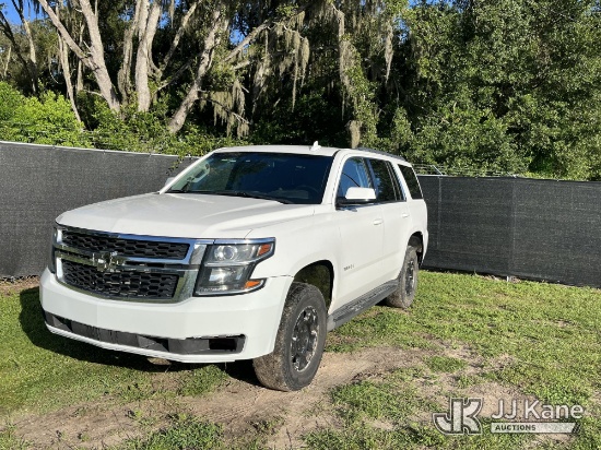 (Tampa, FL) 2015 Chevrolet Tahoe LT 4-Door Sport Utility Vehicle Runs & Moves) (Engine Performance C