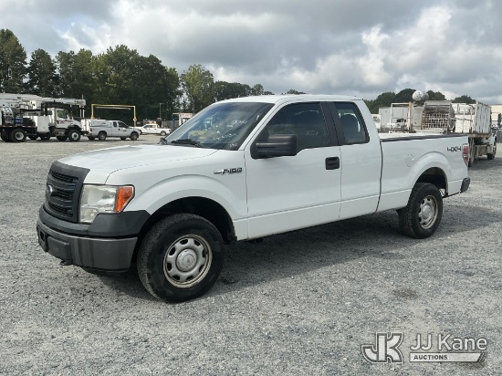 (China Grove, NC) 2013 Ford F150 4X4 Extended-Cab Pickup Truck Runs & Moves