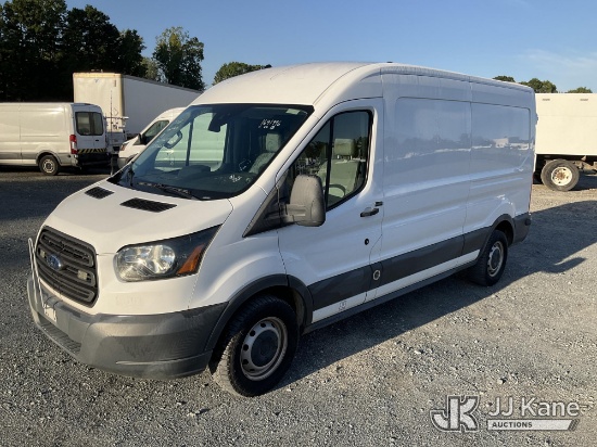 (China Grove, NC) 2018 Ford Transit 250 Cargo Van Runs & Moves