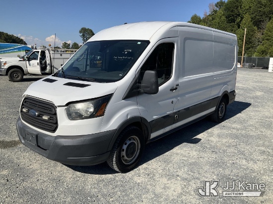 (China Grove, NC) 2017 Ford Transit 250 Cargo Van Runs & Moves) (Dash Warning Indicators On