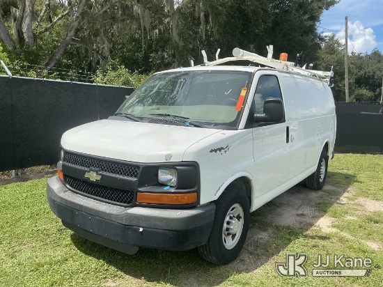 (Tampa, FL) 2011 Chevrolet Express G2500 Cargo Van Runs & Moves ) (FL Residents Purchasing Titled It