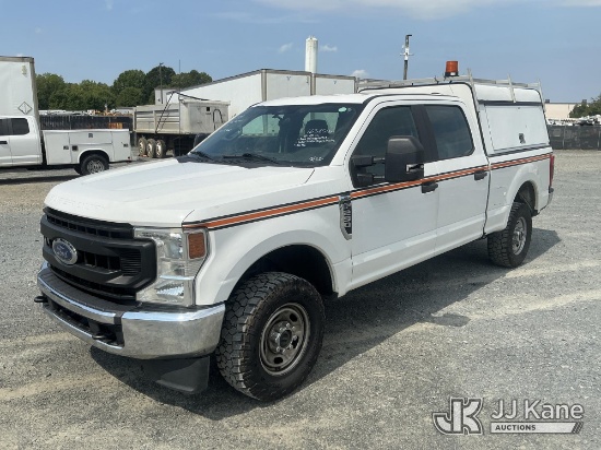(China Grove, NC) 2020 Ford F-250 4X4 Crew-Cab Pickup Truck Runs & Moves) (Dash Warning Indicators O