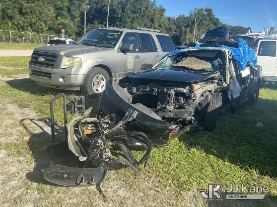 (Tampa, FL) 2018 Dodge Charger Police 4-Door Sedan Not Running, Condition Unknown) (Collision Issues
