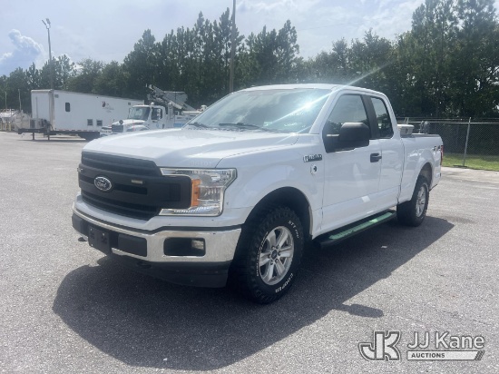 (Milton, FL) 2019 Ford F150 4x4 Extended-Cab Pickup Truck Runs & Moves