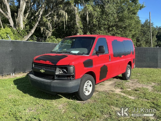 (Tampa, FL) 2014 Chevrolet Express G3500 Cargo Van Runs & Moves) (Engine Performance Concerns) (FL R