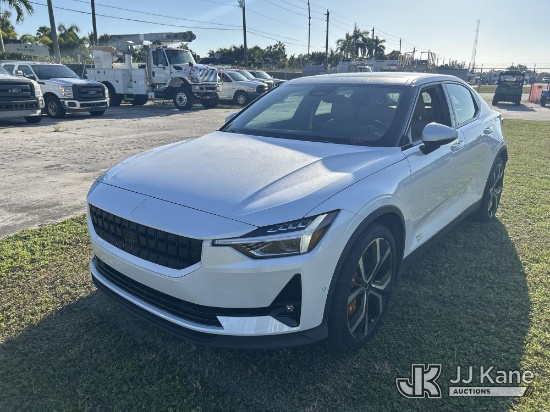 (Riviera Beach, FL) 2022 Polestar 2 Long Range Dual Motor AWD 4-Door Hatch Back Runs & Moves) (FL Re