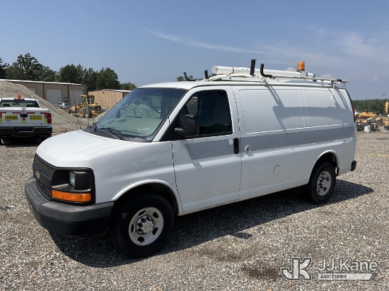 (Chester, VA) 2012 Chevrolet Express G2500 Cargo Van Runs & Moves
