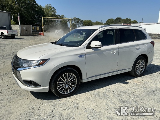 (China Grove, NC) 2022 Mitsubishi Outlander PHEV AWD 4-Door Sport Utility Vehicle Runs & Moves