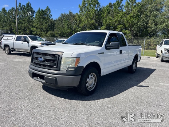 (Milton, FL) 2014 Ford F-150 Extended-Cab Pickup Truck Runs & Moves