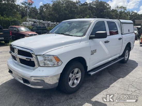 (Ocala, FL) 2019 Ram 1500 4x4 Crew-Cab Pickup Truck Duke Unit) (Runs & Moves